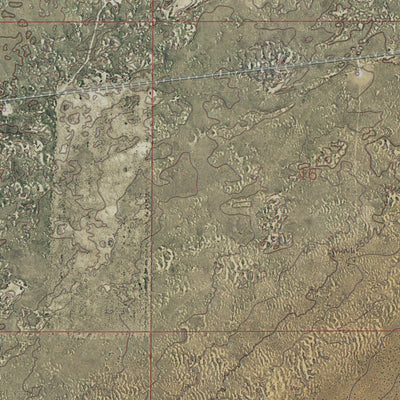 NM-MESCALERO POINT NE: GeoChange 1971-2014 Preview 3