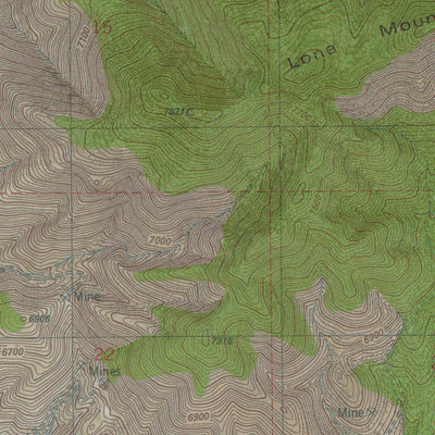 NM-LONE MOUNTAIN: GeoChange 1972-2014 Preview 3