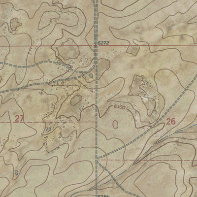 NM-CHUPADERO MOUNTAIN: GeoChange 1971-2014 Preview 2