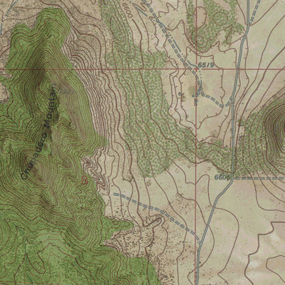 NM-CHUPADERO MOUNTAIN: GeoChange 1971-2014 Preview 3
