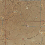 NM-MILNESAND SW: GeoChange 1971-2014 Preview 2