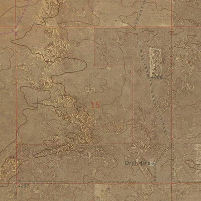 NM-MILNESAND NW: GeoChange 1971-2014 Preview 3