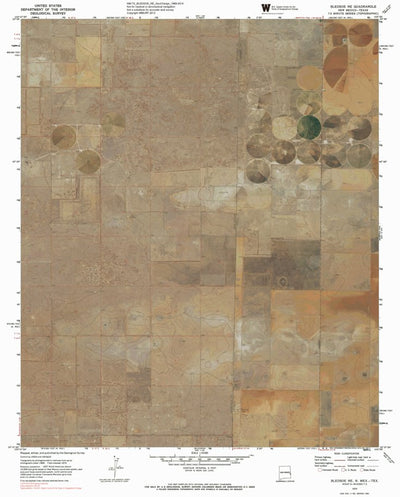 NM-TX BLEDSOE NE: GeoChange 1969-2014 Preview 1