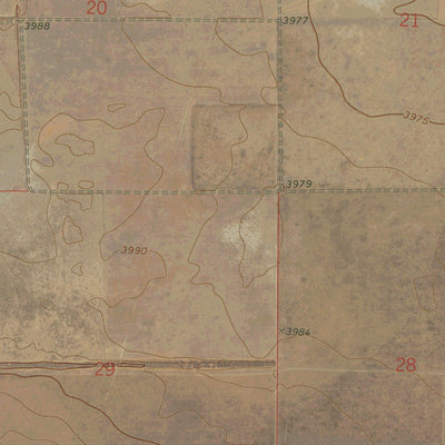 NM-TX BLEDSOE NE: GeoChange 1969-2014 Preview 2
