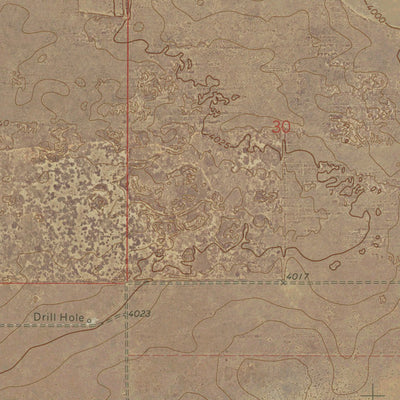 NM-TX BLEDSOE NE: GeoChange 1969-2014 Preview 3