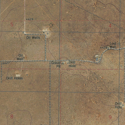 NM-BUTTON MESA SOUTH: GeoChange 1974-2014 Preview 2