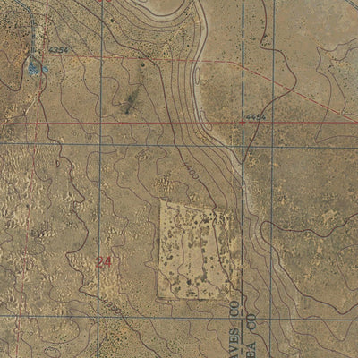 NM-BUTTON MESA SOUTH: GeoChange 1974-2014 Preview 3