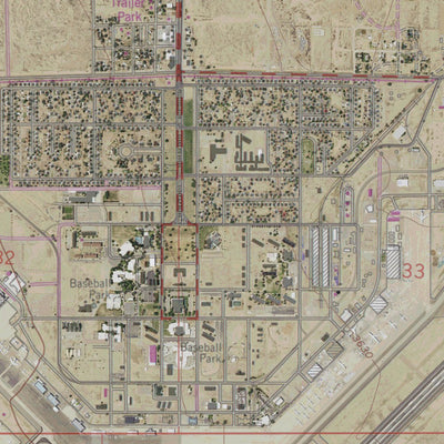 NM-ROSWELL SOUTH: GeoChange 1961-2014 Preview 3