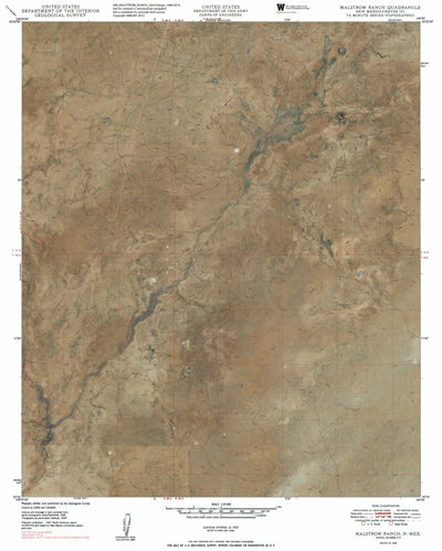 NM-MALSTROM RANCH: GeoChange 1946-2014 Preview 1