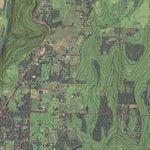 AR-MOUNTAINBURG SW: GeoChange 1967-2013 Preview 3