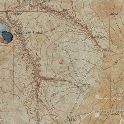 NM-BOTTOMLESS LAKES: GeoChange 1947-2014 Preview 2