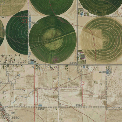 NM-SOUTH SPRING: GeoChange 1961-2014 Preview 2