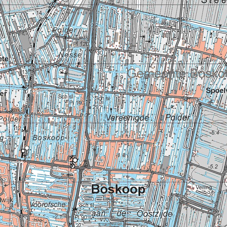 31W-Alphen-aan-de-Rijn Map by Mapfactory | Avenza Maps