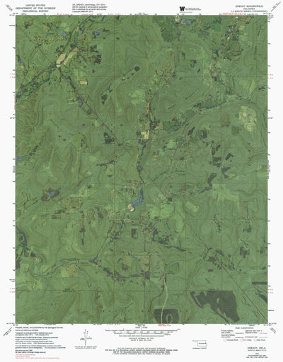 OK-GREASY: GeoChange 1971-2013 Preview 1