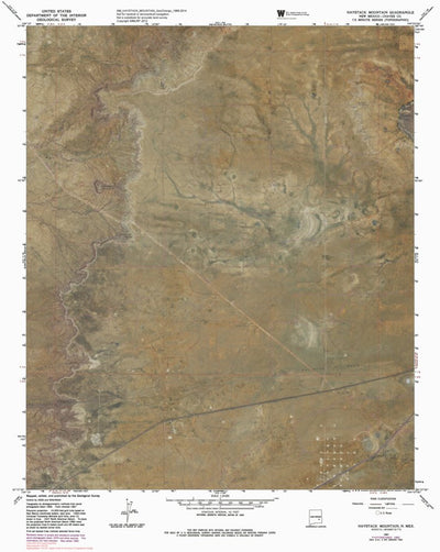 NM-HAYSTACK MOUNTAIN: GeoChange 1966-2014 Preview 1