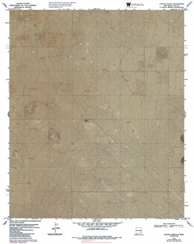 NM-ALSTON RANCH: GeoChange 1968-2014 Preview 1