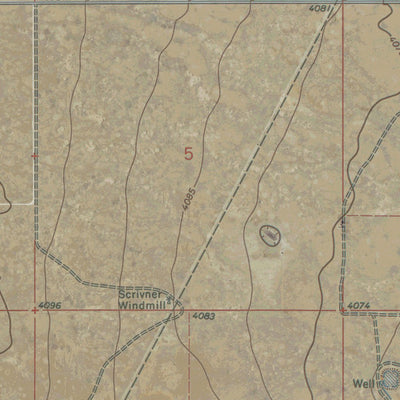 NM-ALSTON RANCH: GeoChange 1968-2014 Preview 3