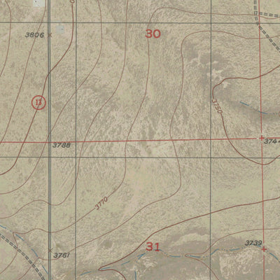 NM-PETERS LAKE: GeoChange 1947-2014 Preview 3