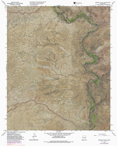 NM-DEERING PLACE: GeoChange 1966-2014 Preview 1