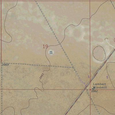 NM-WALKING CANE RANCH: GeoChange 1968-2014 Preview 2