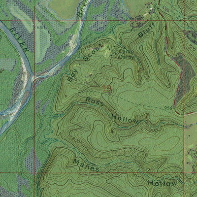 OK-PARK HILL: GeoChange 1971-2013 Preview 3