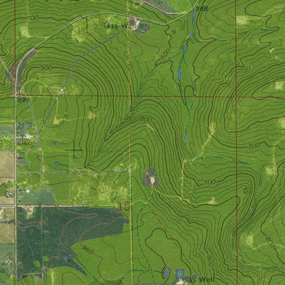 OK-QUINTON SOUTH: GeoChange 1966-2013 Preview 3