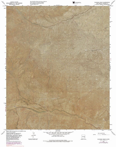 NM-SHANNON DRAW: GeoChange 1966-2014 Preview 1