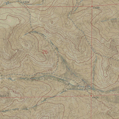 NM-ROUND MOUNTAIN SE: GeoChange 1966-2014 Preview 3