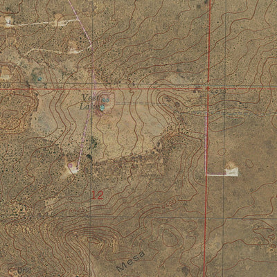 NM-BUTTON MESA NORTH: GeoChange 1974-2014 Preview 3