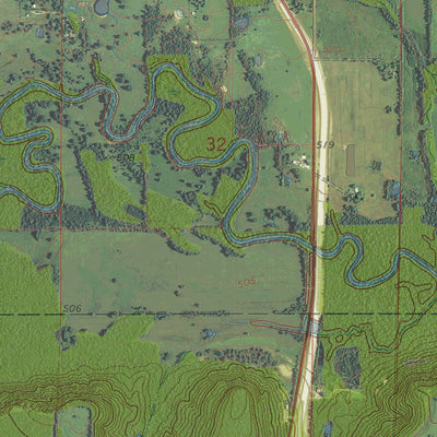 OK-KEEFTON: GeoChange 1973-2013 Preview 2
