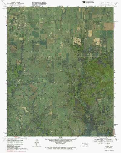 OK-MORRIS: GeoChange 1969-2013 Preview 1