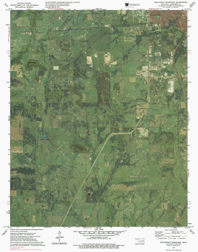 OK-SOUTHWEST MUSKOGEE: GeoChange 1973-2013 Preview 1