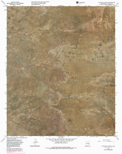 NM-HAYSTACK BUTTE: GeoChange 1966-2014 Preview 1