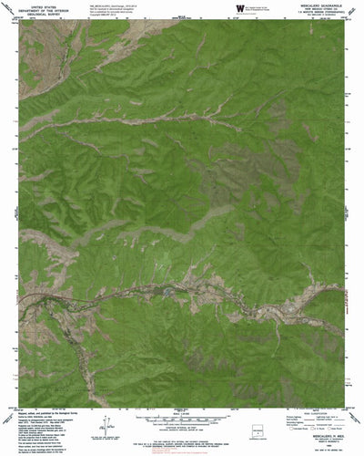 NM-MESCALERO: GeoChange 1972-2014 Preview 1