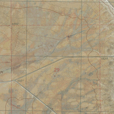NM-SAN JUAN MESA EAST: GeoChange 1974-2014 Preview 2