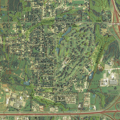 OK-NORTHEAST MUSKOGEE: GeoChange 1973-2013 Preview 3