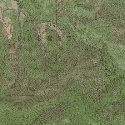 NM-RUIDOSO DOWNS: GeoChange 1963-2014 Preview 3