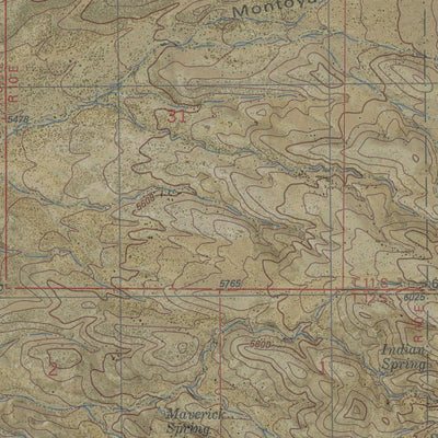 NM-GOLONDRINA DRAW: GeoChange 1972-2014 Preview 2