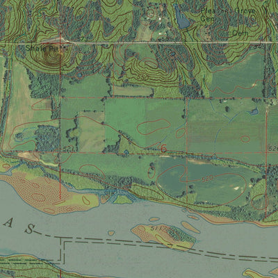 OK-NORTHWEST MUSKOGEE: GeoChange 1973-2013 Preview 2