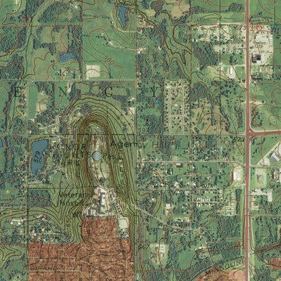OK-NORTHWEST MUSKOGEE: GeoChange 1973-2013 Preview 3