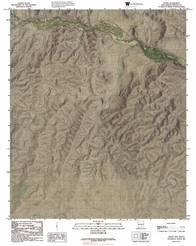 NM-TINNIE: GeoChange 1959-2014 Preview 1