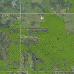 OK-CONCHARTY MOUNTAIN: GeoChange 1969-2013 Preview 2