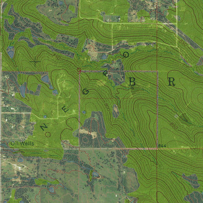 OK-CONCHARTY MOUNTAIN: GeoChange 1969-2013 Preview 3