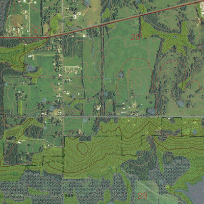 OK-WAGONER EAST: GeoChange 1973-2013 Preview 2