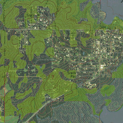 OK-WAGONER EAST: GeoChange 1973-2013 Preview 3