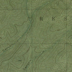 NM-SIERRA BLANCA PEAK: GeoChange 1972-2014 Preview 2