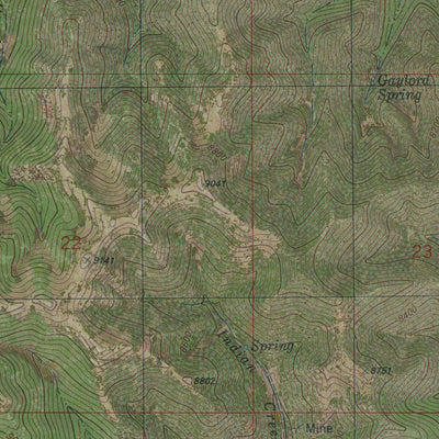 NM-CHURCH MOUNTAIN: GeoChange 1972-2014 Preview 3