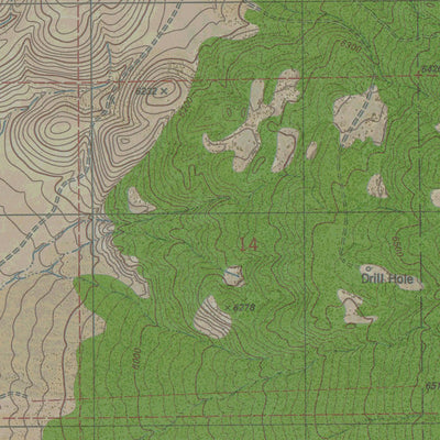 NM-CARRIZOZA EAST: GeoChange 1972-2014 Preview 3