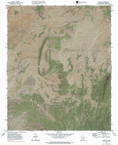 NM-ANCHO: GeoChange 1971-2014 Preview 1