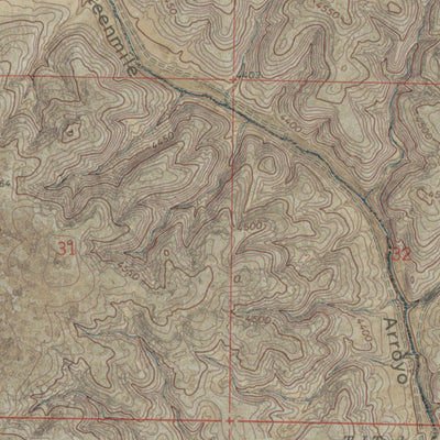 NM-ROUND MOUNTAIN: GeoChange 1966-2014 Preview 3